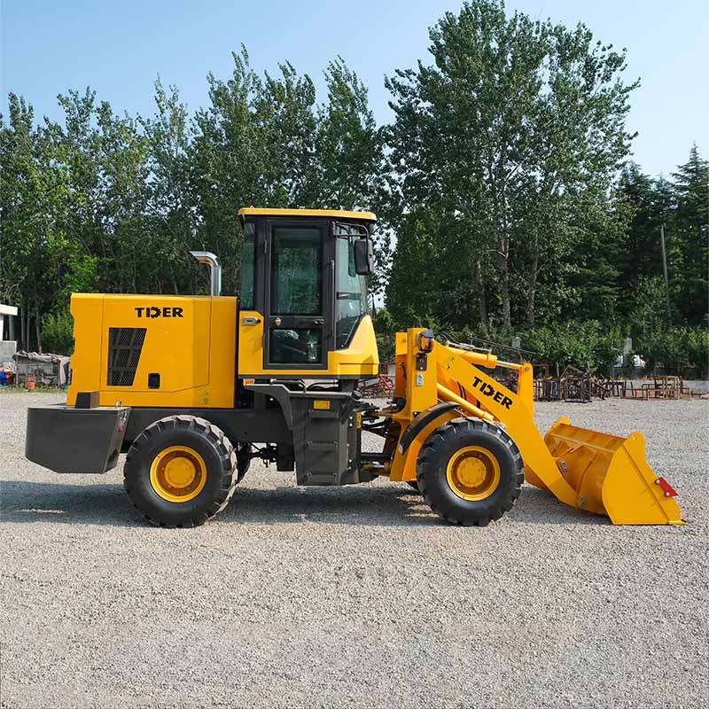 Mini Articulated Wheel Loader