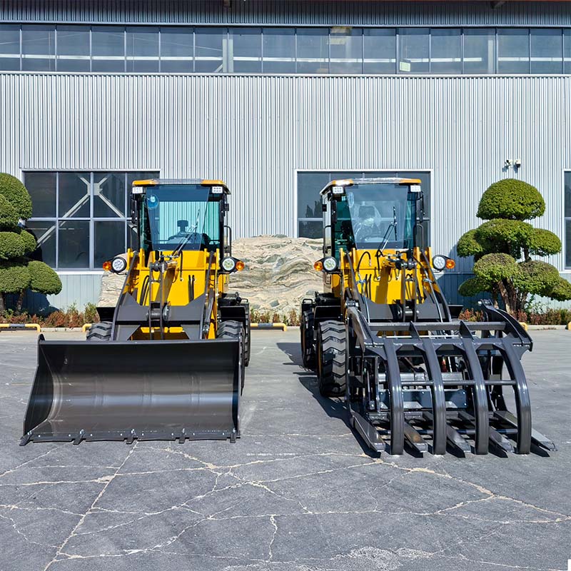 Small Articulated Wheel Loader