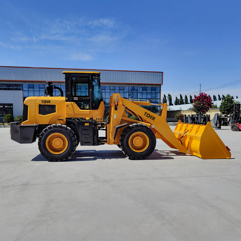 Compact Wheel Loader Model