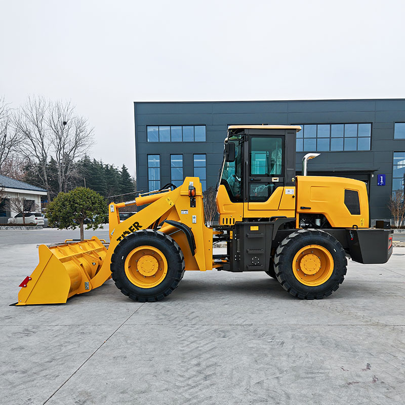 Compact Articulated Wheel Loader