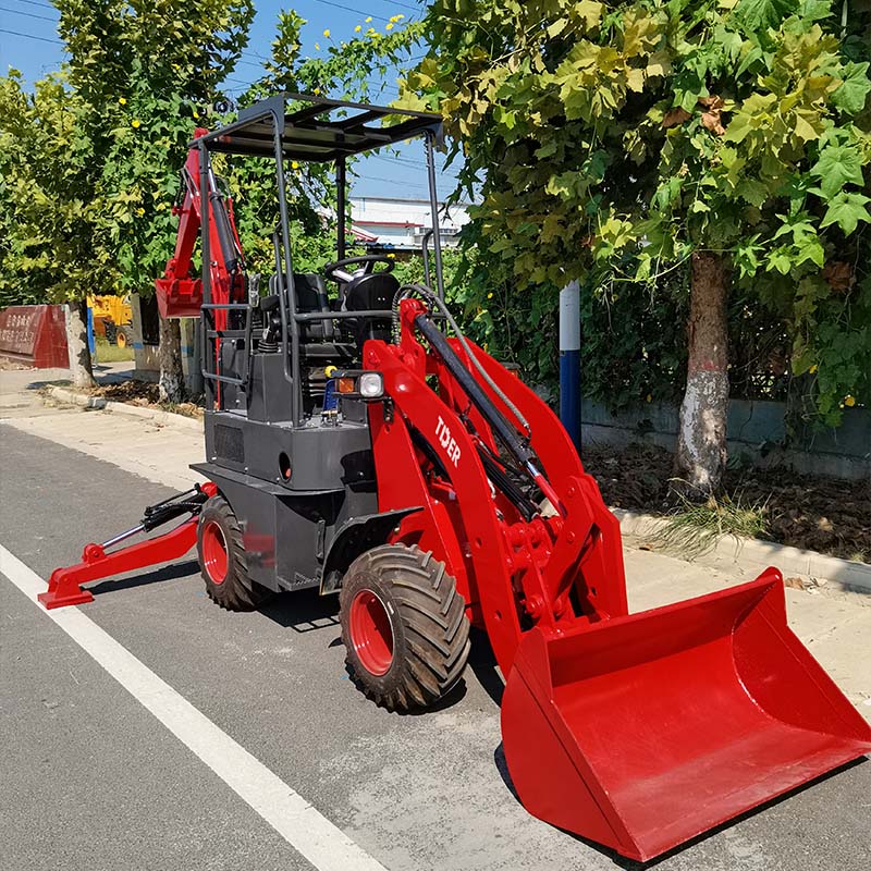 Mini Backhoe Loader