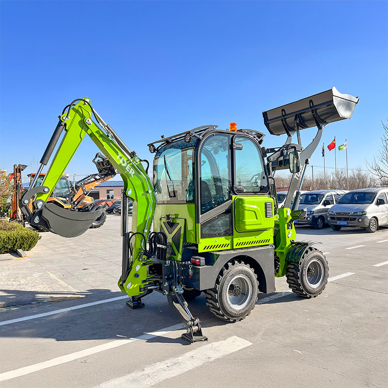 Backhoe Loader Mini