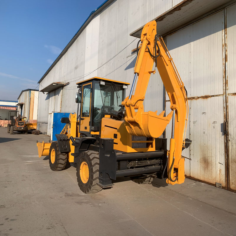 Compact Loader Backhoe