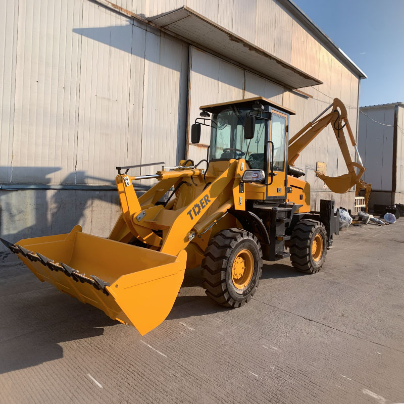 Compact Backhoe For Sale