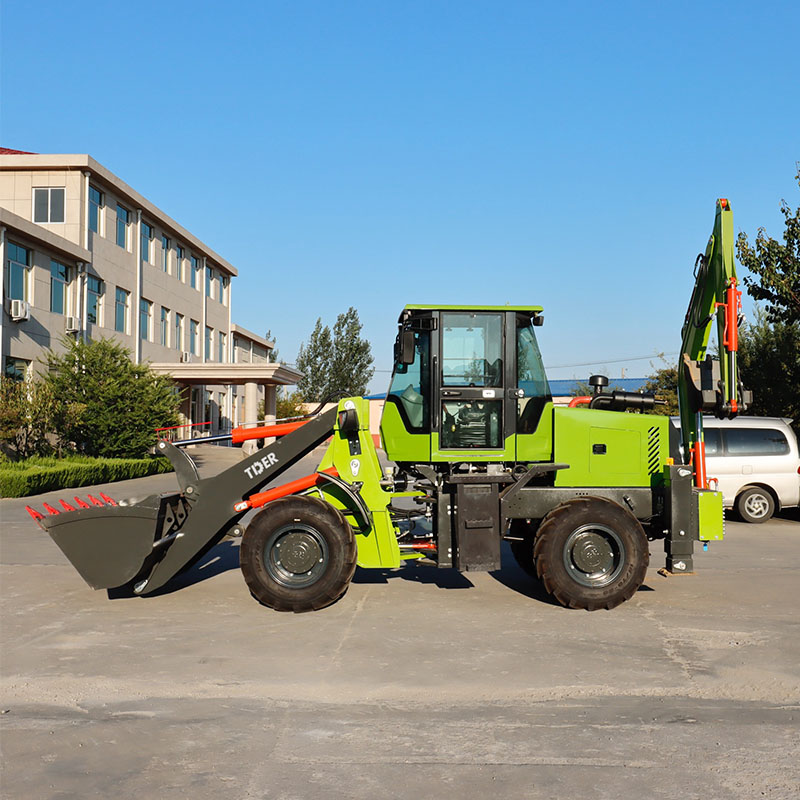 Backhoe And Loader For Sale