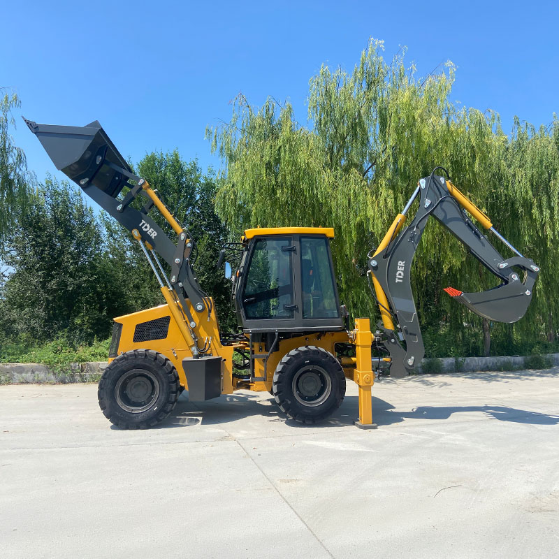 Front End Loader Backhoe