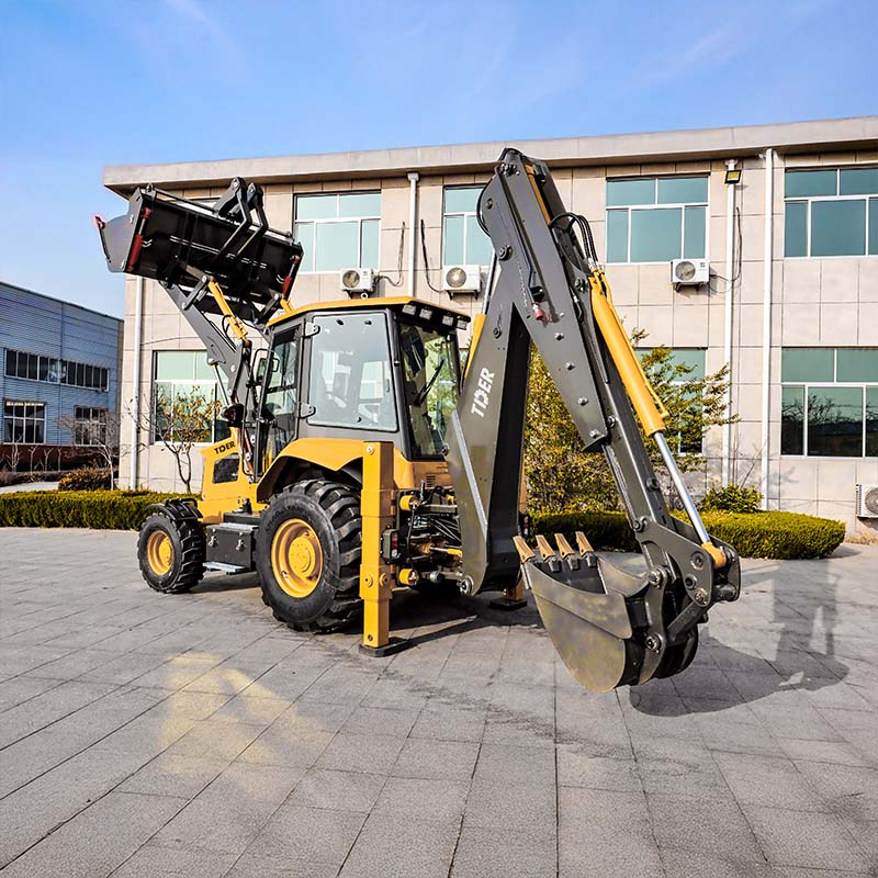 Chinese Backhoe Loader