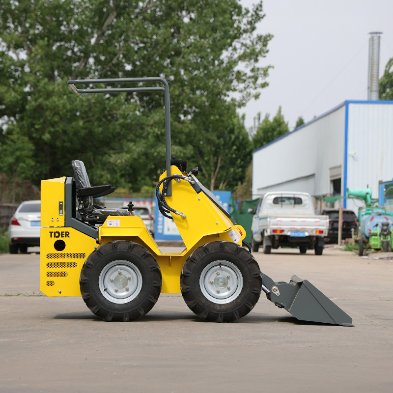 240kg Ride On Skid Steer Loader with Multiple Engine Options