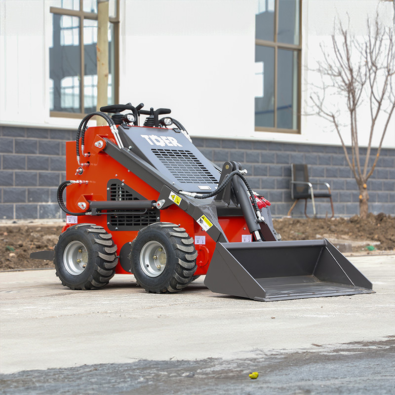 Stand On Skid Steer Loader