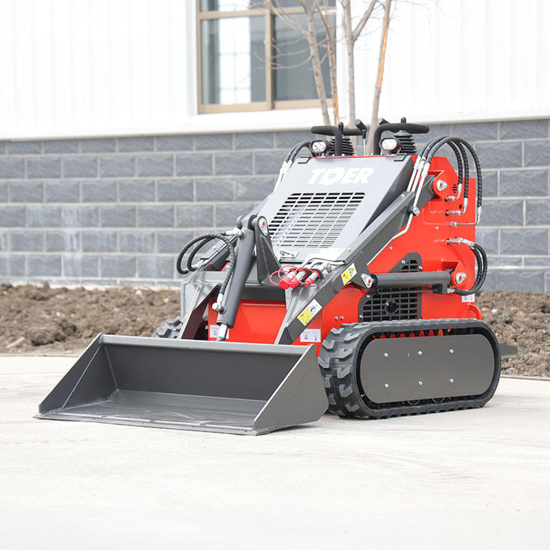 Smallest Skid Steer With Tracks