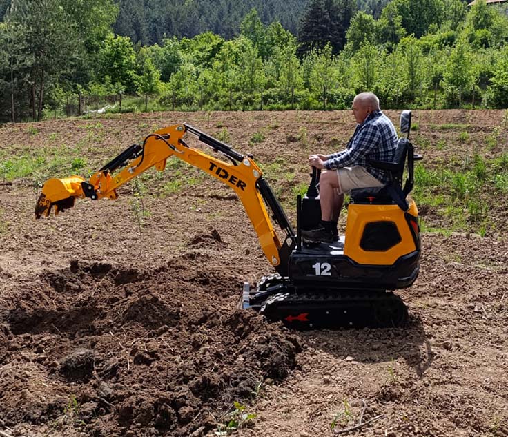 Excavator
