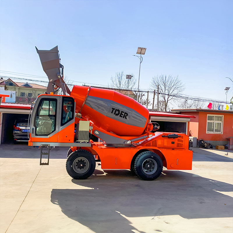 Concrete Mix Truck For Sale