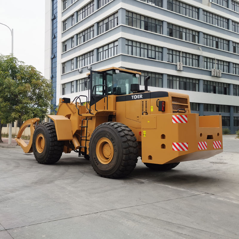 18 Ton Log Loader Machine for Heavy Duty Forestry Work