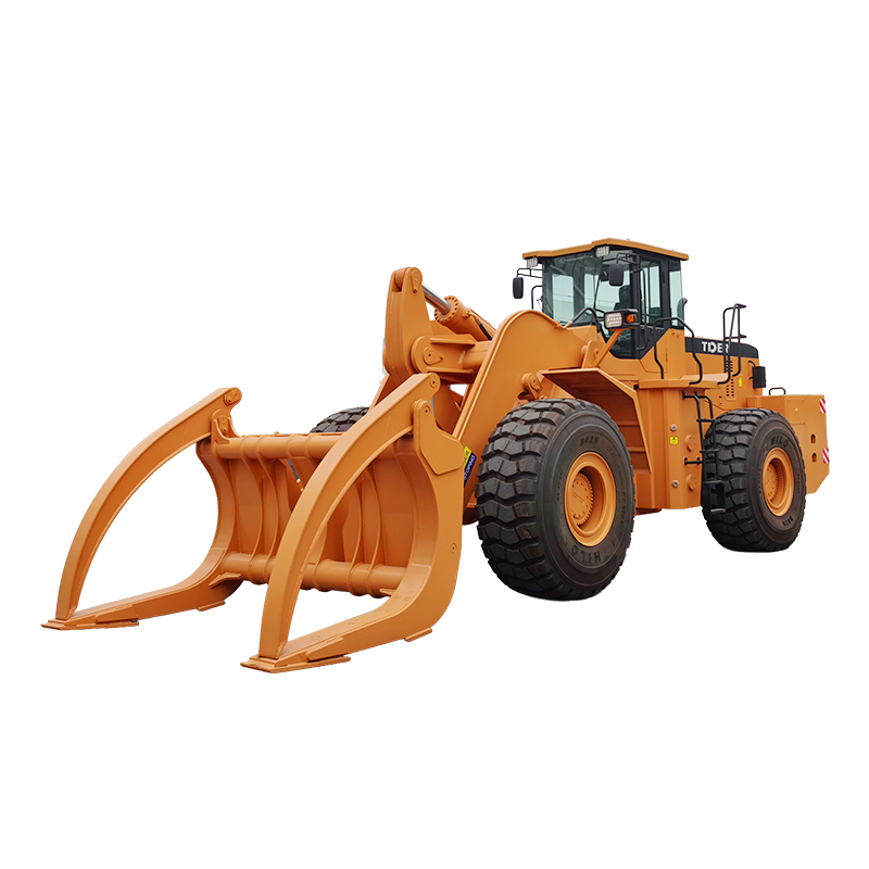 Log Loader Machine