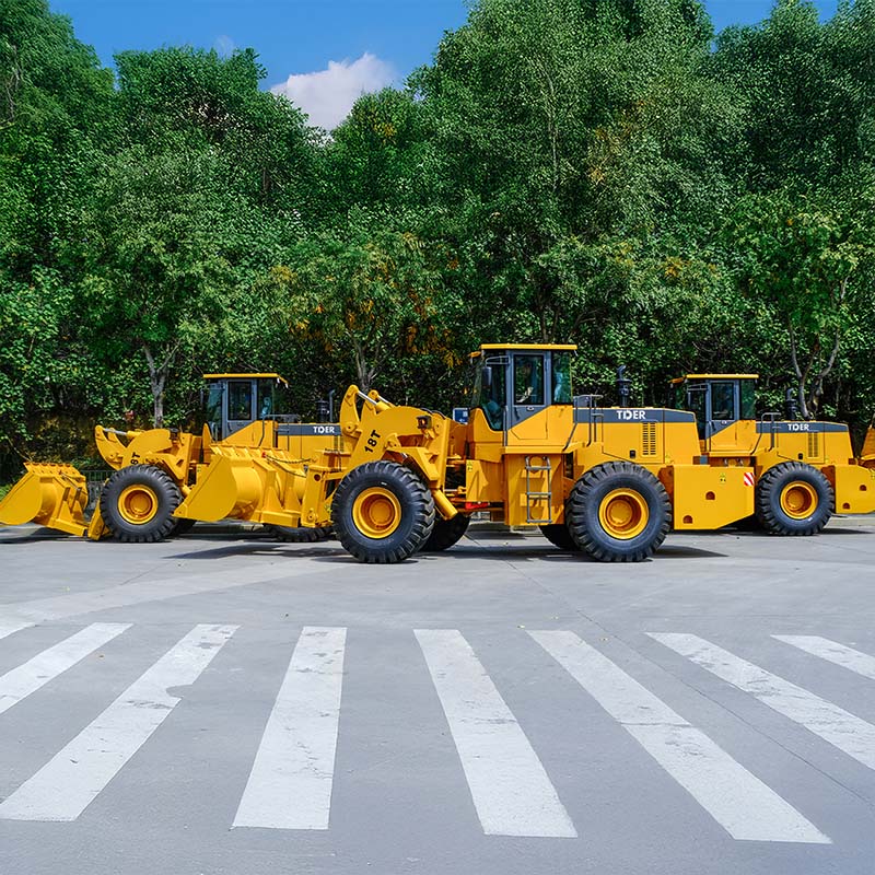 Wheel Loader Forklift