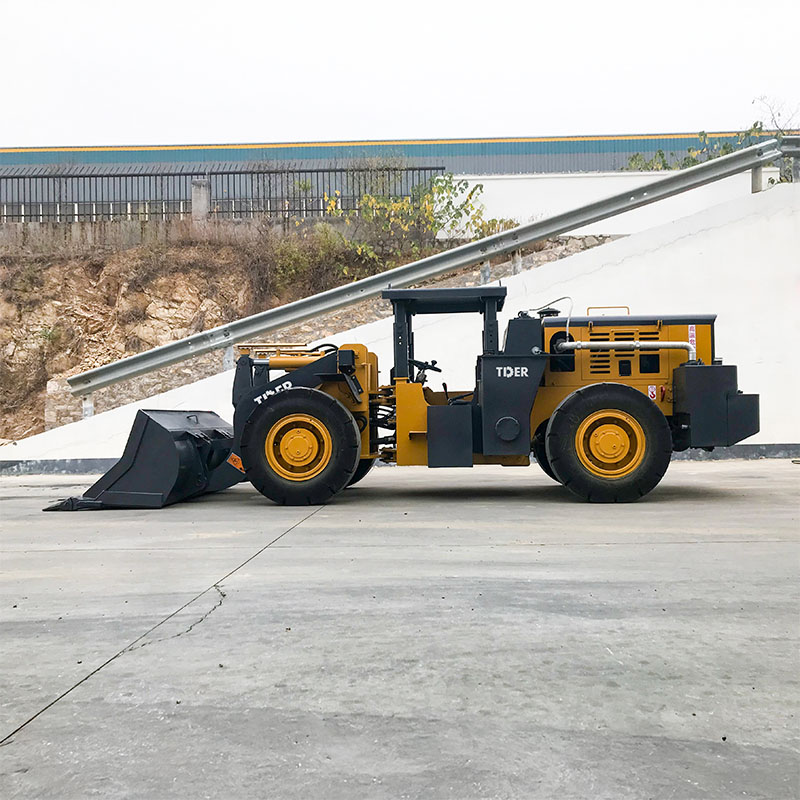 Underground Loader Machine