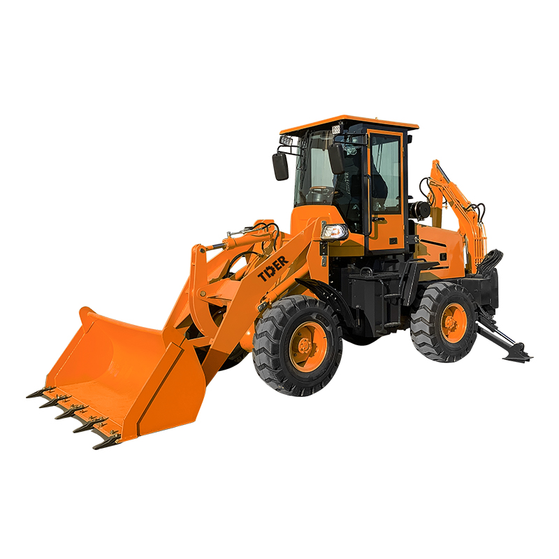 Small Backhoe Loader