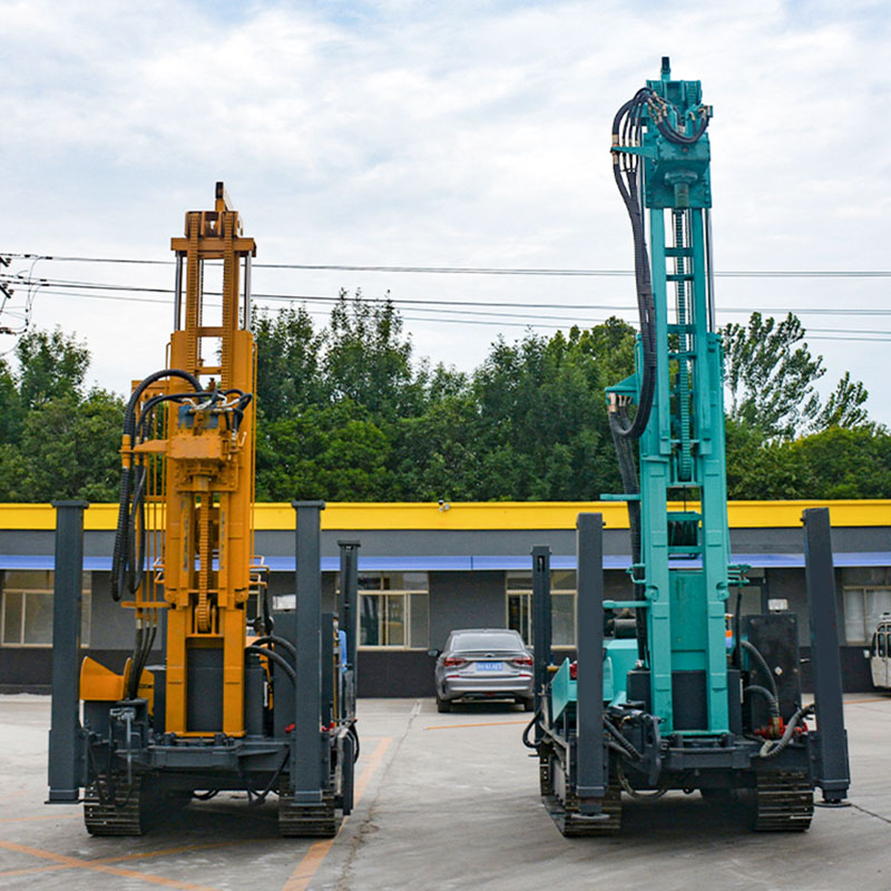 Well Drilling Rig