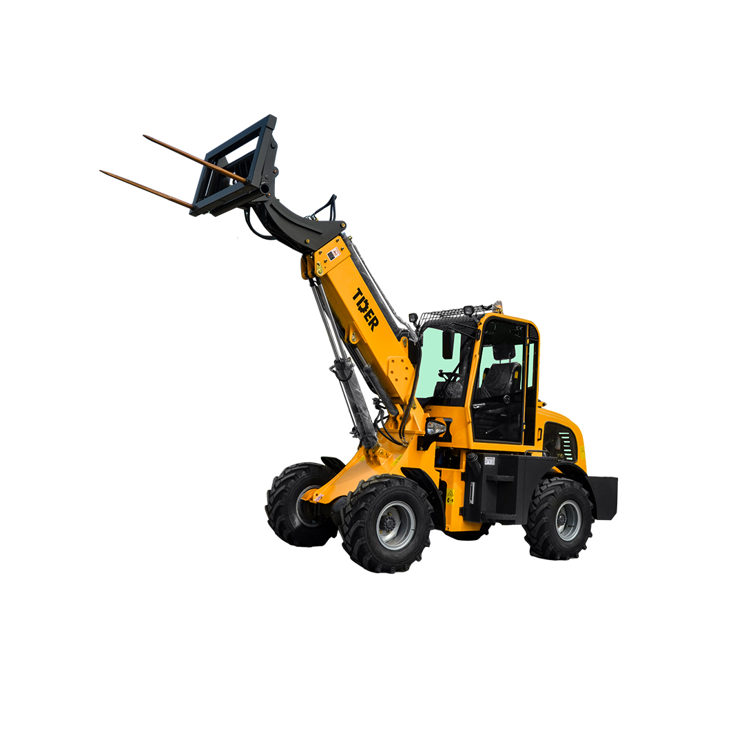 Máy xúc lật dạng ống lồng