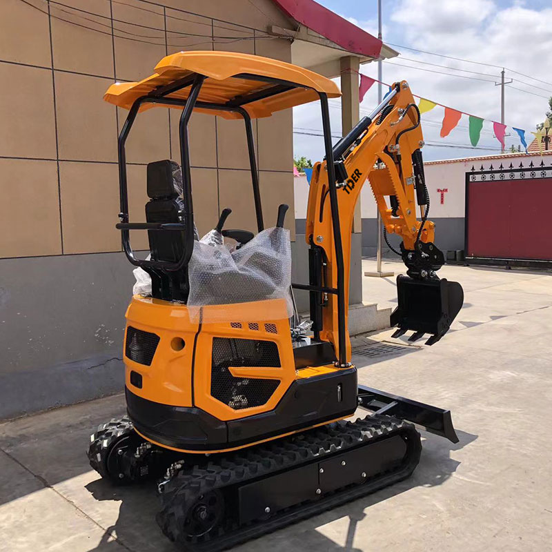 Máy xúc mini không đuôi 1,8 tấn cần bán