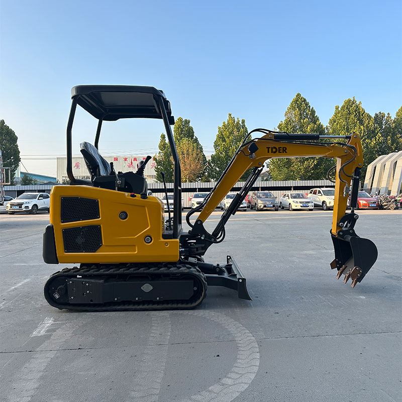 Máy xúc mini 2 tấn với tùy chọn động cơ Perkins & Kubota