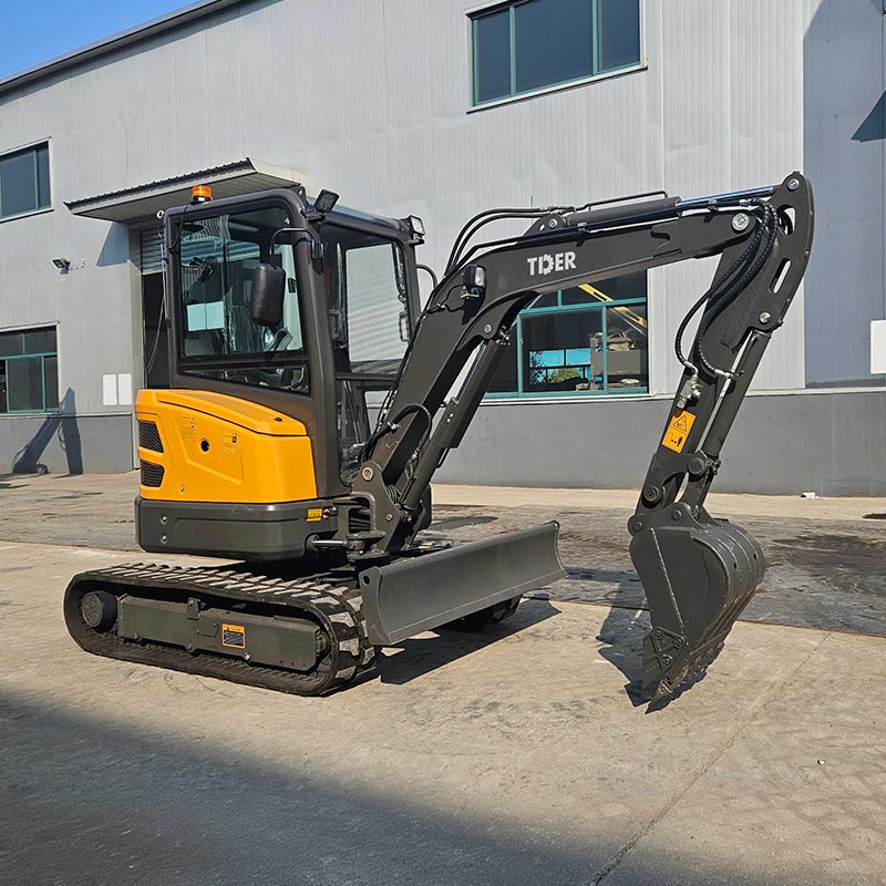 Máy xúc mini 3 tấn không đuôi dùng trong xây dựng