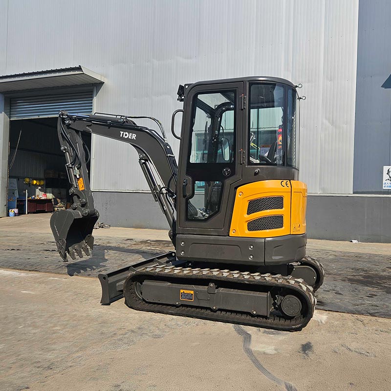 Máy xúc mini 3 tấn không đuôi dùng trong xây dựng