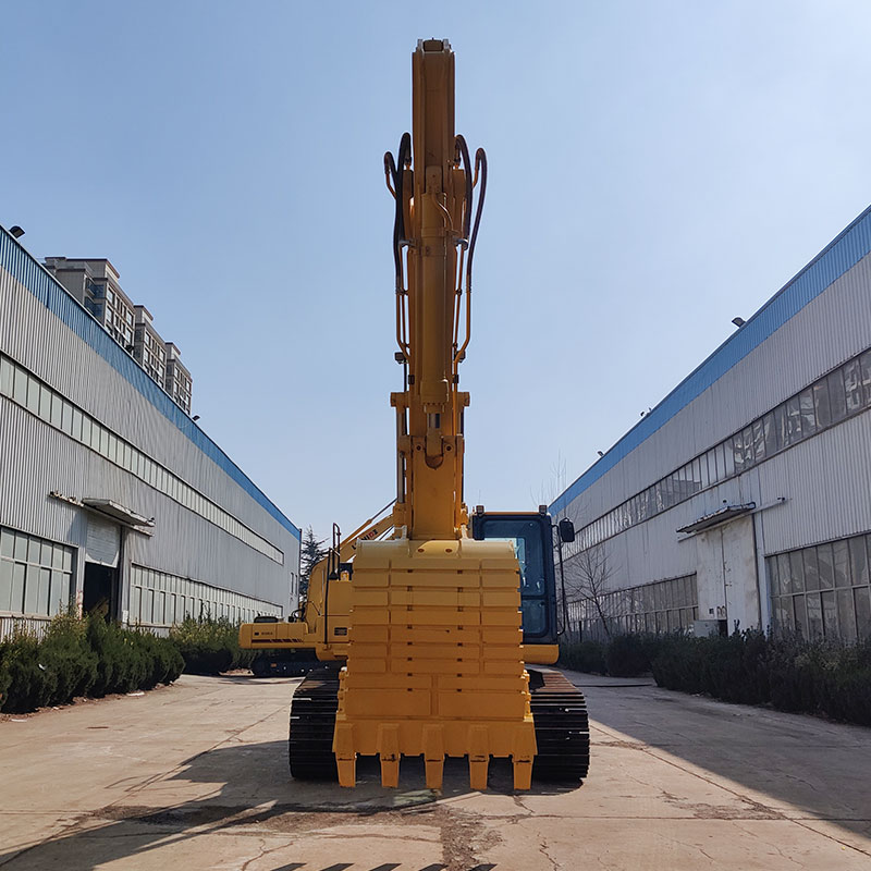 Máy xúc bánh xích 36 tấn với hệ thống thủy lực tiên tiến