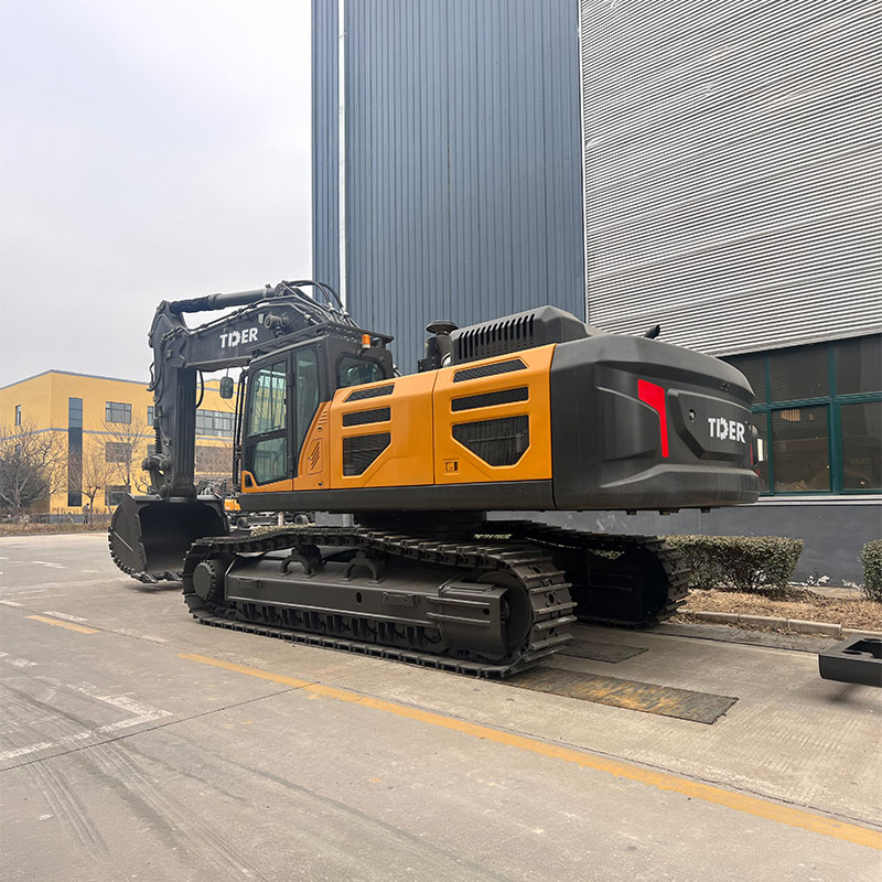 Máy xúc bánh xích 60 tấn với hệ thống lưu lượng cao