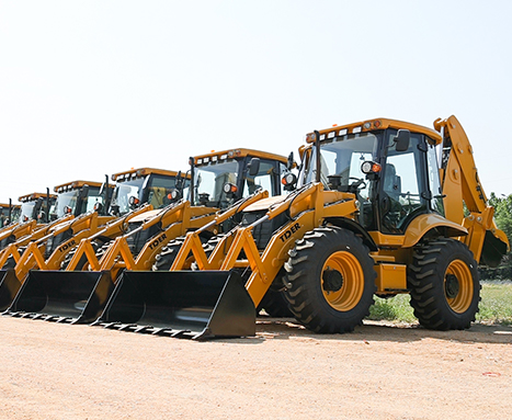 Các mẫu máy xúc lật tốt nhất cho các dự án xây dựng