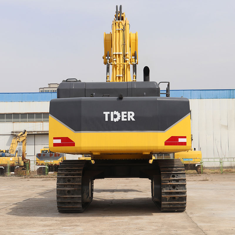 Máy xúc bánh xích khai thác mỏ 80 tấn với gầu xúc dung tích lớn