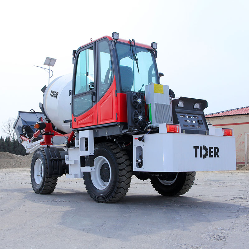 Concrete Mixing Truck