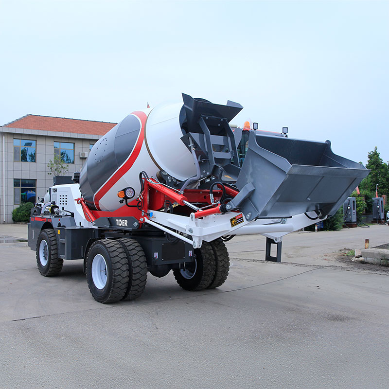 Self Loading Concrete Mixer Suppliers