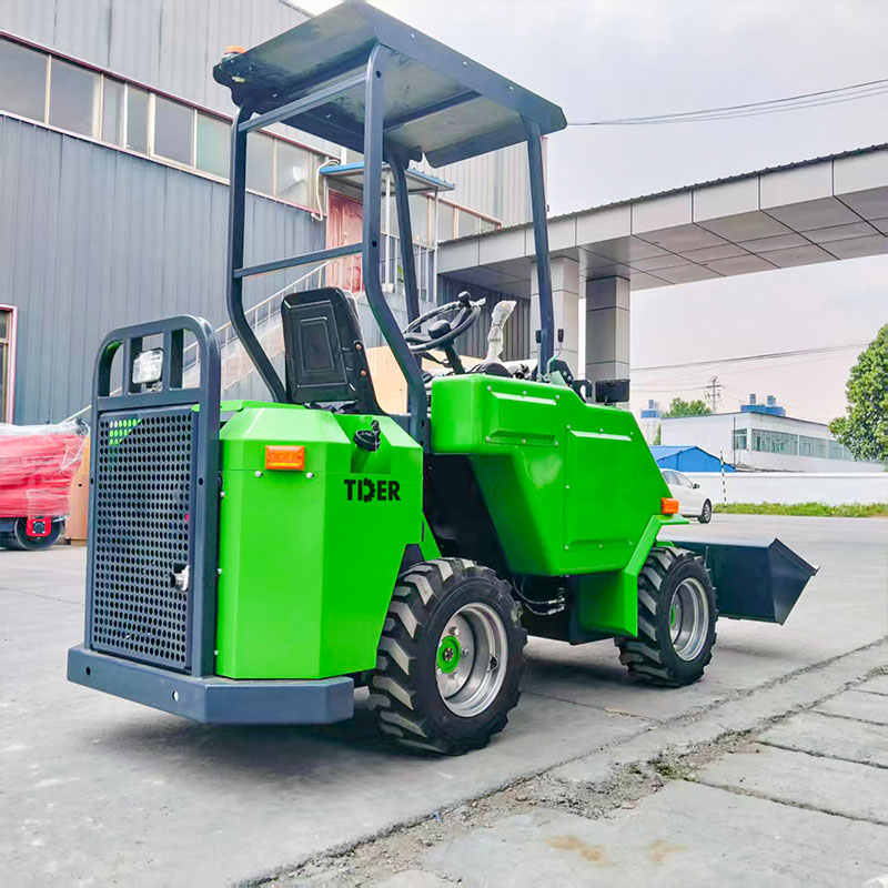 Máy xúc lật cần trục dạng ống lồng 0,5 tấn với hệ thống truyền động thủy lực