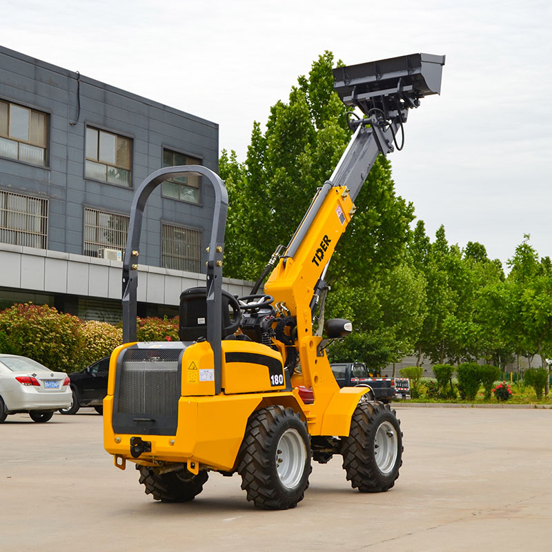 Telescoping Wheel Loader