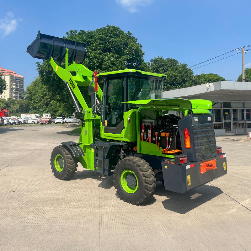 Xe xúc lật điện khớp nối 1,5 tấn với chức năng sạc nhanh