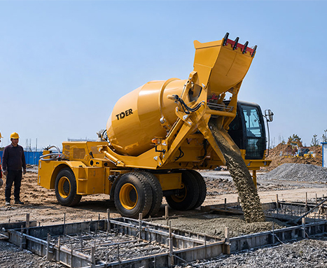 Xe trộn bê tông tốt nhất cho các dự án xây dựng