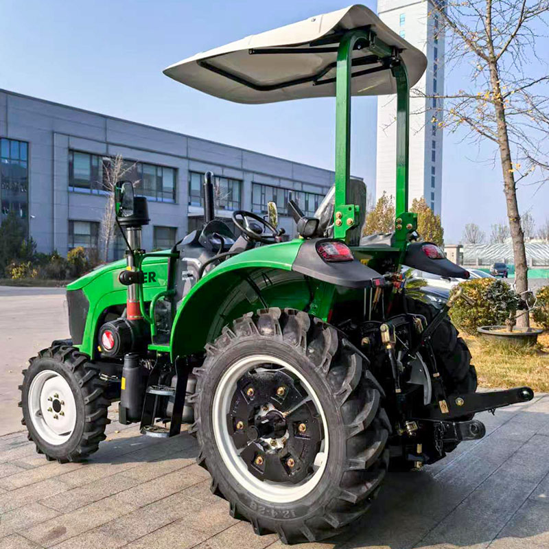 Máy kéo nông nghiệp 90 mã lực với hộp số 12F+12R