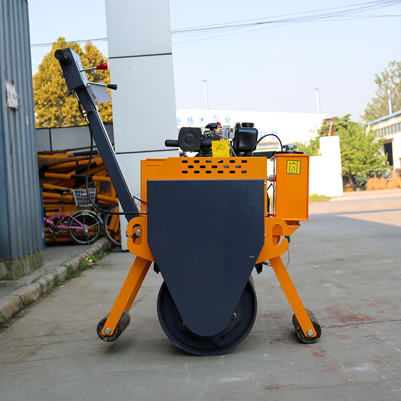 Máy lu lăn đẩy tay một trống 350kg