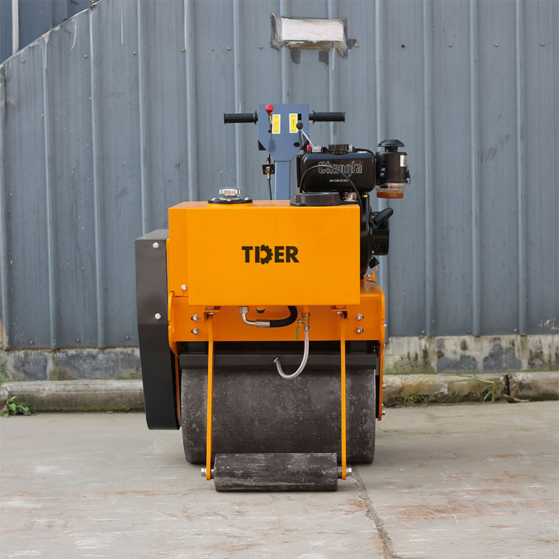 Máy lu lăn đẩy tay một trống 350kg