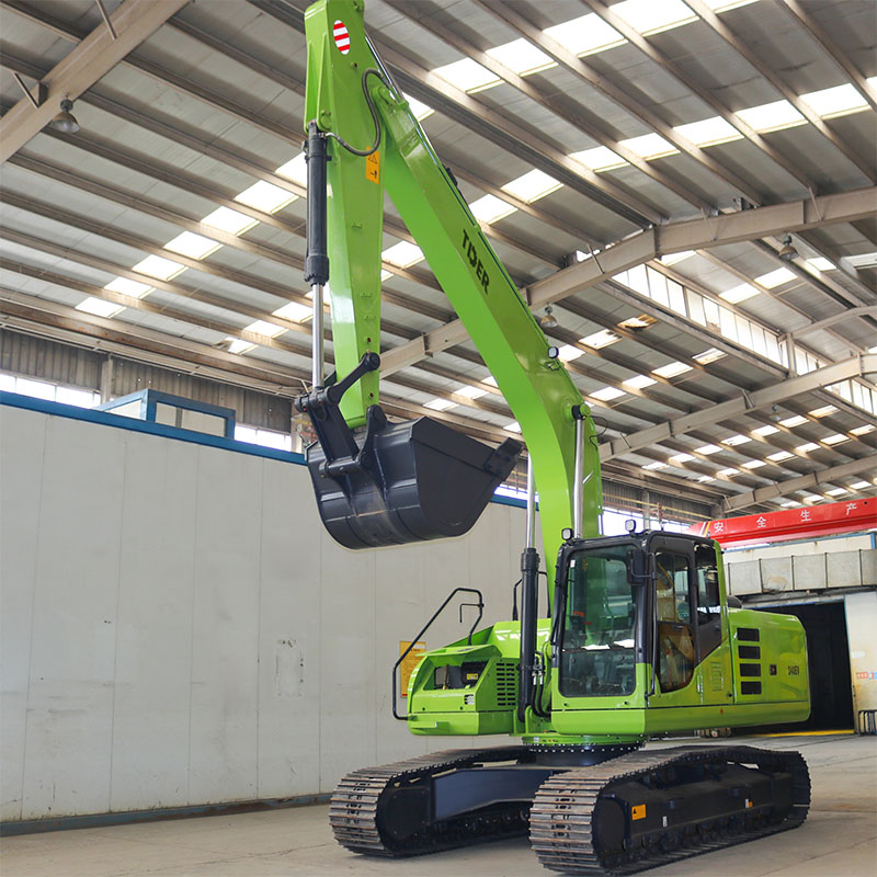 Fully Electric Excavator