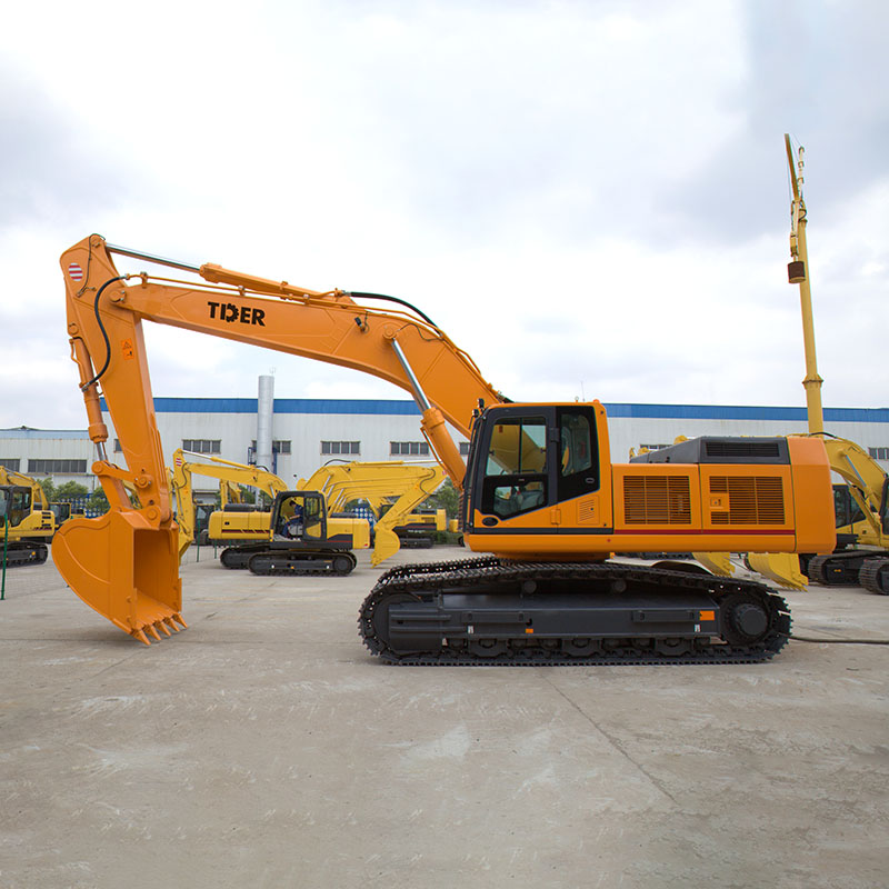 Máy xúc điện khai thác mỏ 48 tấn với tùy chọn gầu kép
