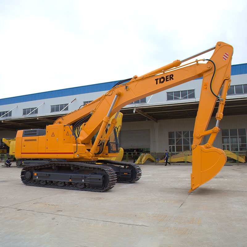 Máy xúc điện khai thác mỏ 48 tấn với tùy chọn gầu kép
