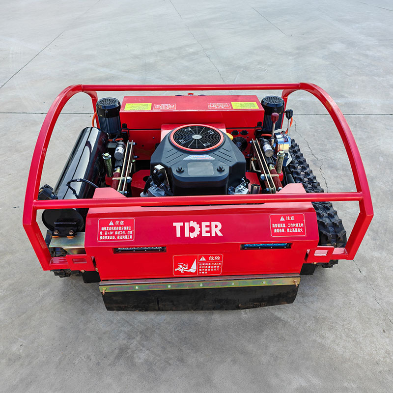 Remote Controlled Lawn Mower