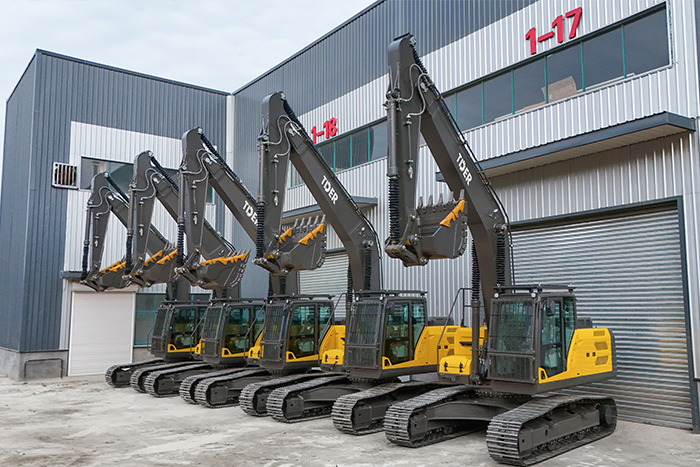 Crawler Excavator Crawler Excavator