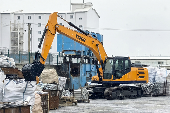 Large Crawler Excavator Large Crawler Excavator
