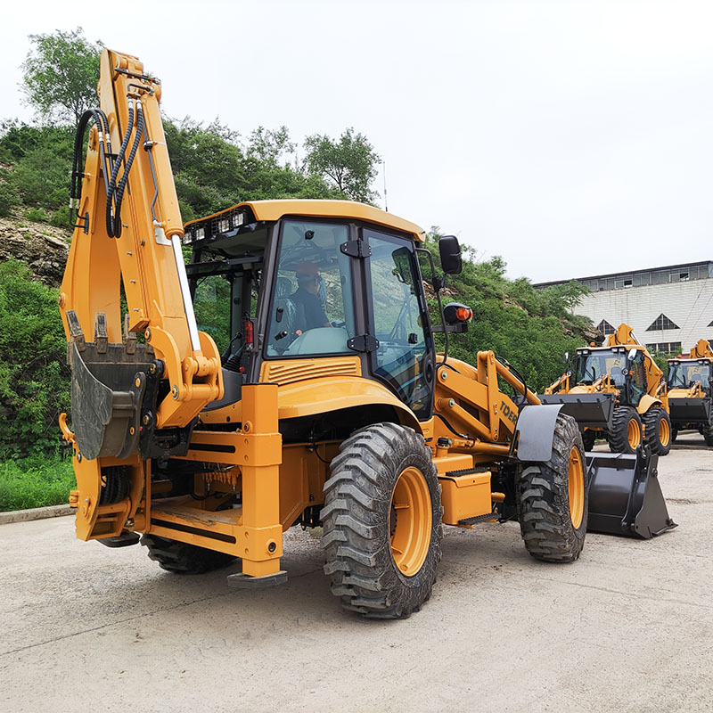 Máy xúc lật 2,5 tấn với ba chế độ lái