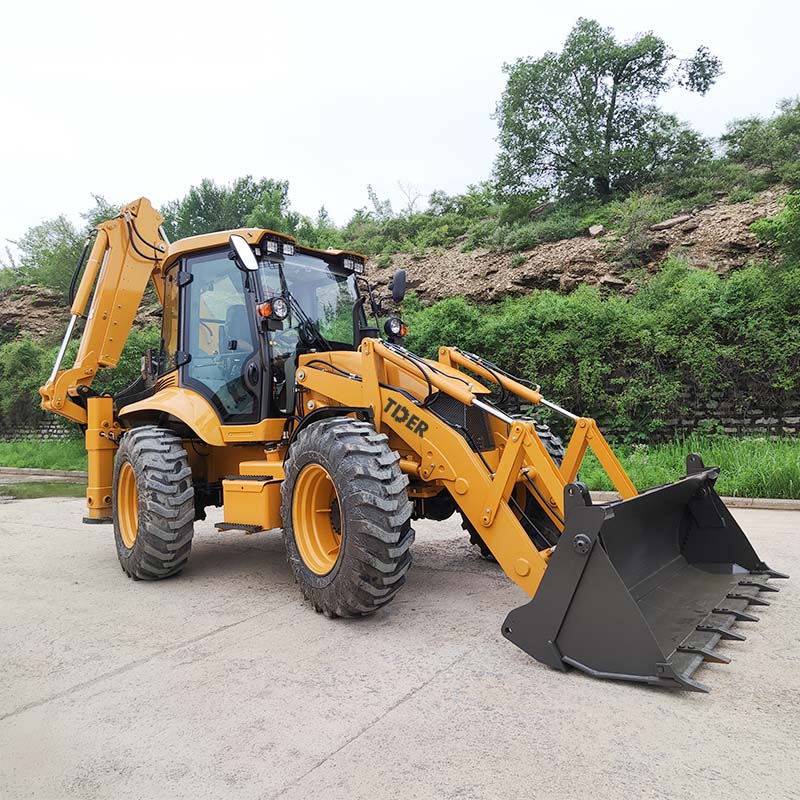 Máy xúc lật 2,5 tấn với ba chế độ lái