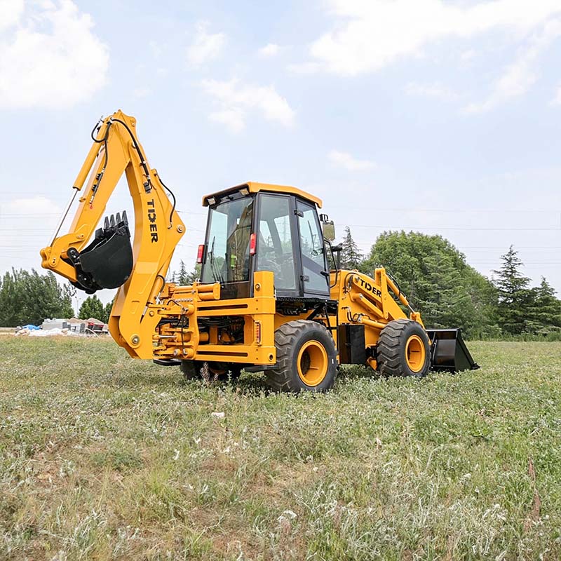 Máy xúc lật bánh lốp tiết kiệm nhiên liệu 2,5 tấn