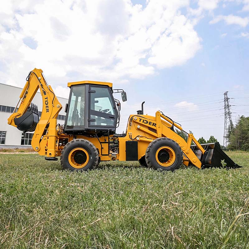 Máy xúc lật bánh lốp tiết kiệm nhiên liệu 2,5 tấn